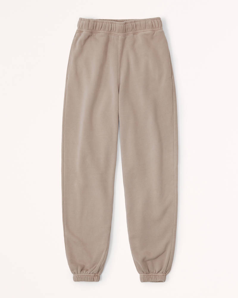 Down Time Joggers In Warm Taupe • Impressions Online Boutique