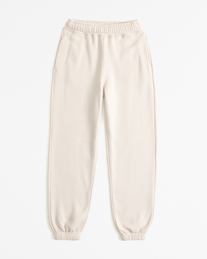 Buttery Soft Scuba Sweatpants- Cream