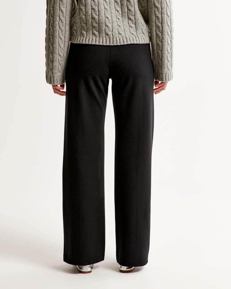 Shop Ponte knit straight leg pants