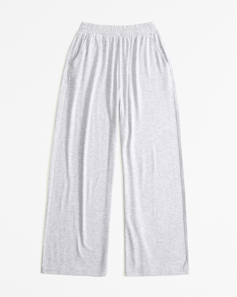 Cozy Cloud Knit Wide Leg Pant