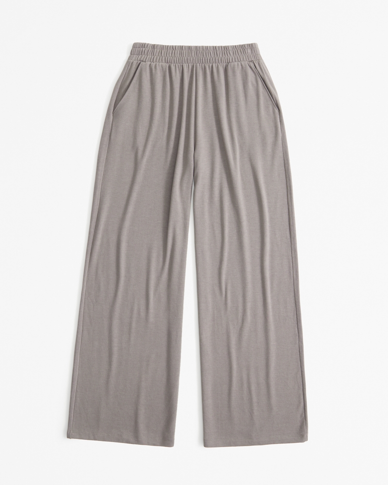 Hollister Ultra High-Rise Knit Flare Pants