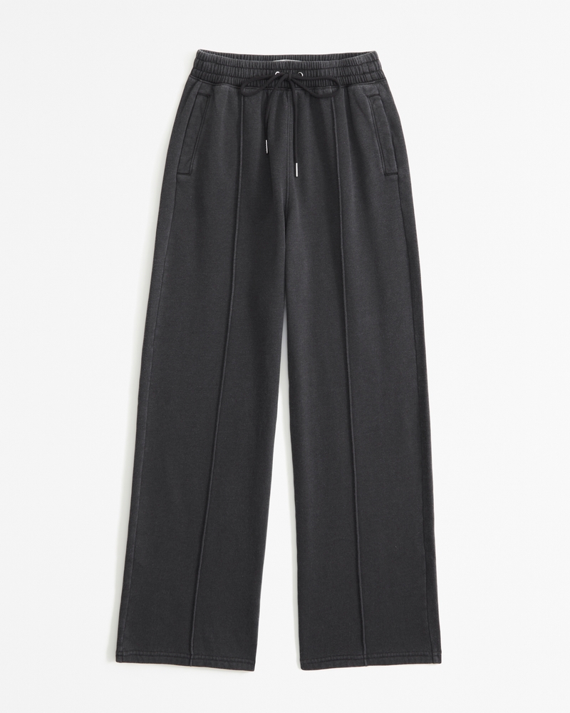 Elevated Wide Leg Sweatpant