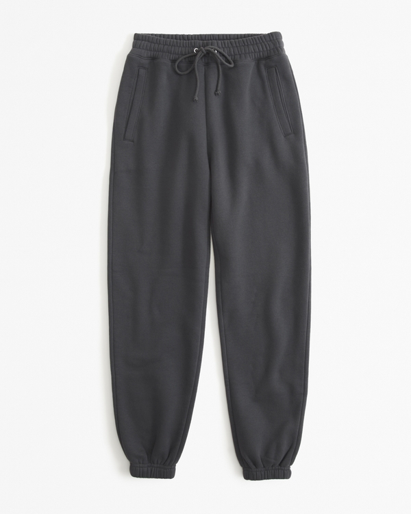 Plus Thick Velvet Sweatpants Men Sherpa Fleece Lined Pants Winter Plush  Warm Workout Jogger Sports Trousers With Pockets (Color : Black, Size 