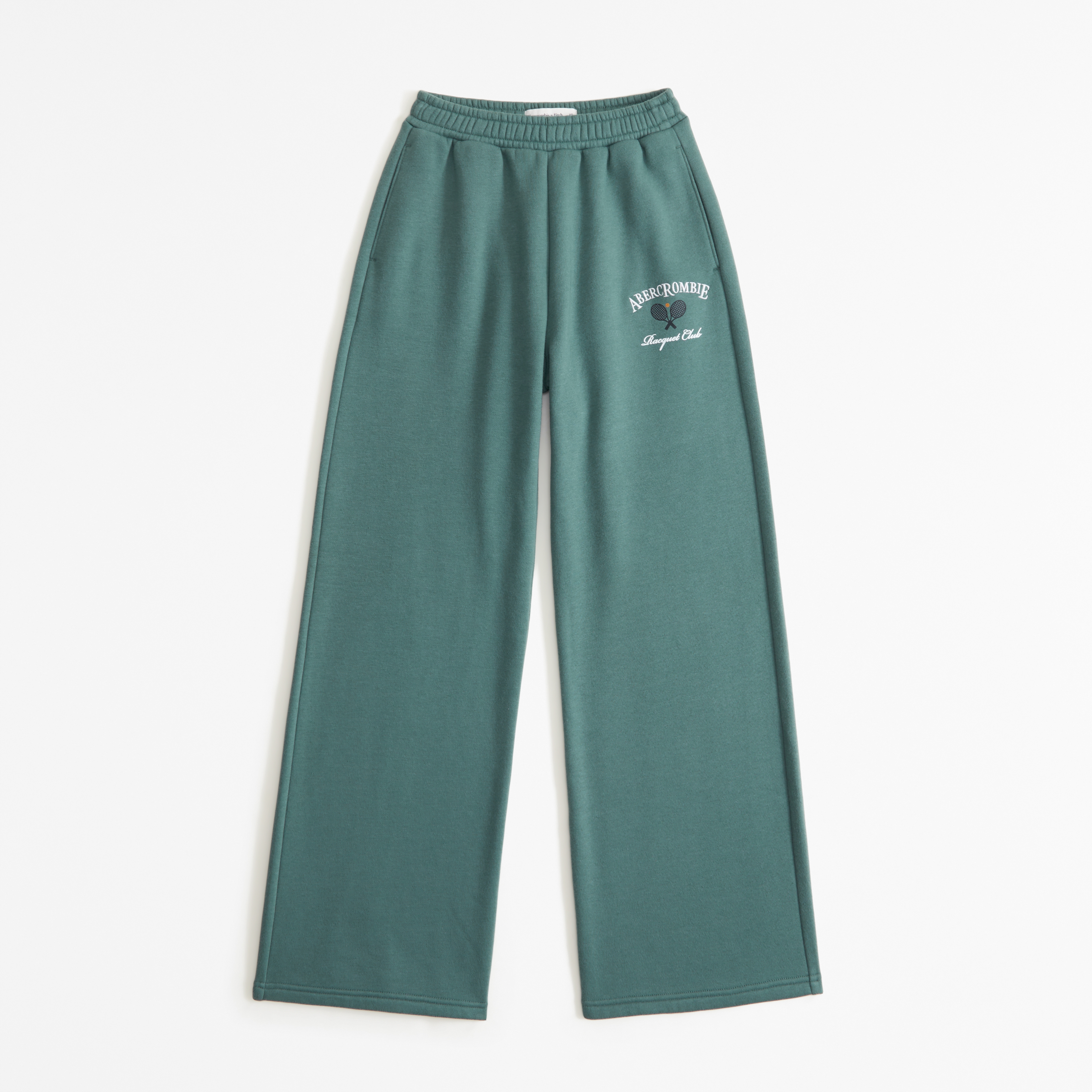 Relaxed Straight Logo Sweatpant