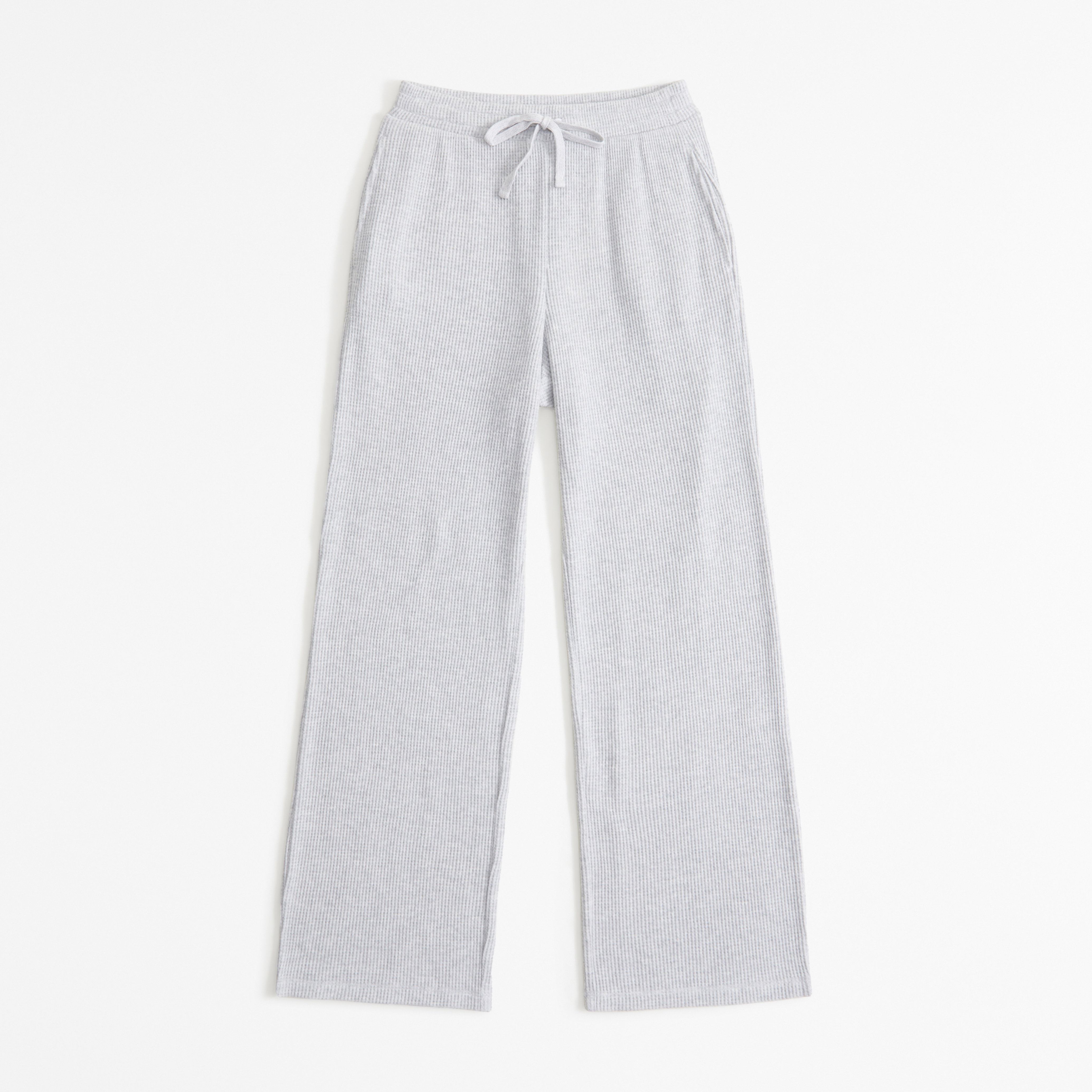 Women s Lounge Waffle Straight Leg Pant Abercrombie