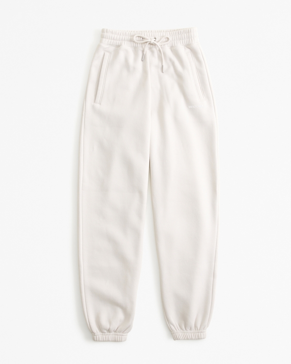 Logo Essential Sunday Sweatpant, Cream