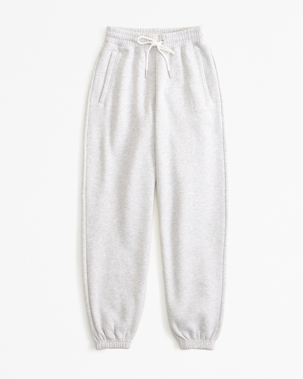 Logo Essential Sunday Sweatpant, Light Gray