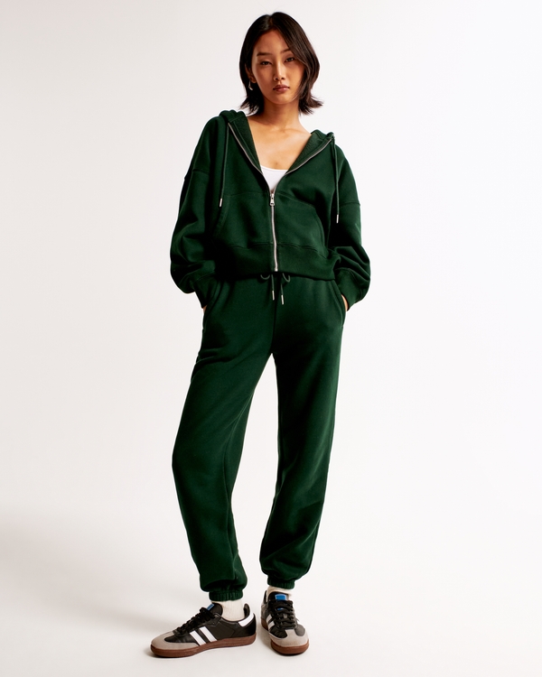 Essential Sunday Sweatpant, Deep Green