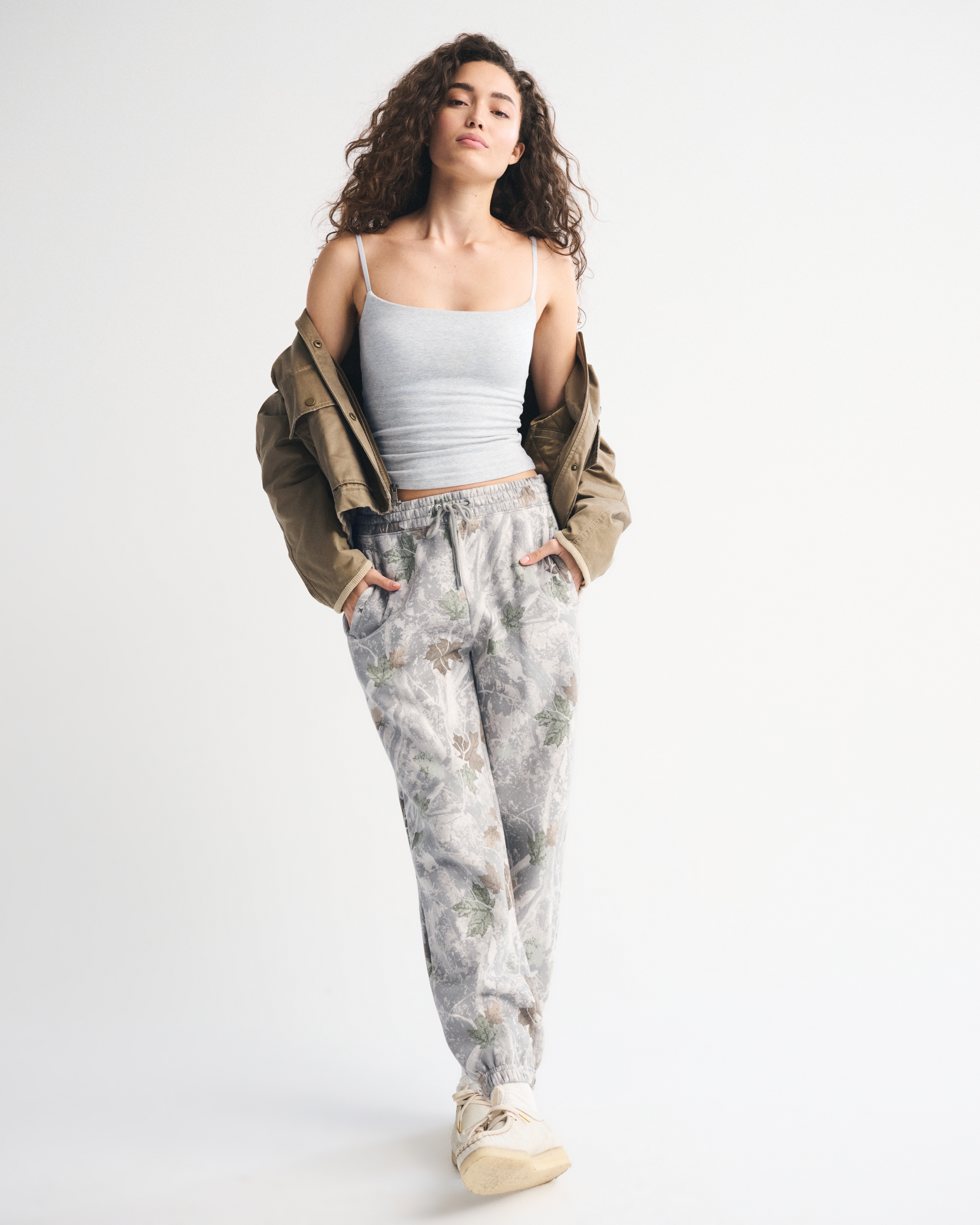 Abercrombie & Fitch Sunday Sweatpant In Multi