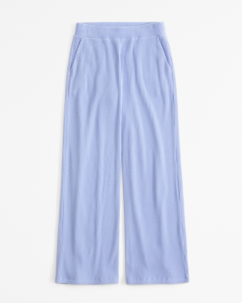 Women's Brushed Rib Wide Leg Sweatpant | Women's Clearance