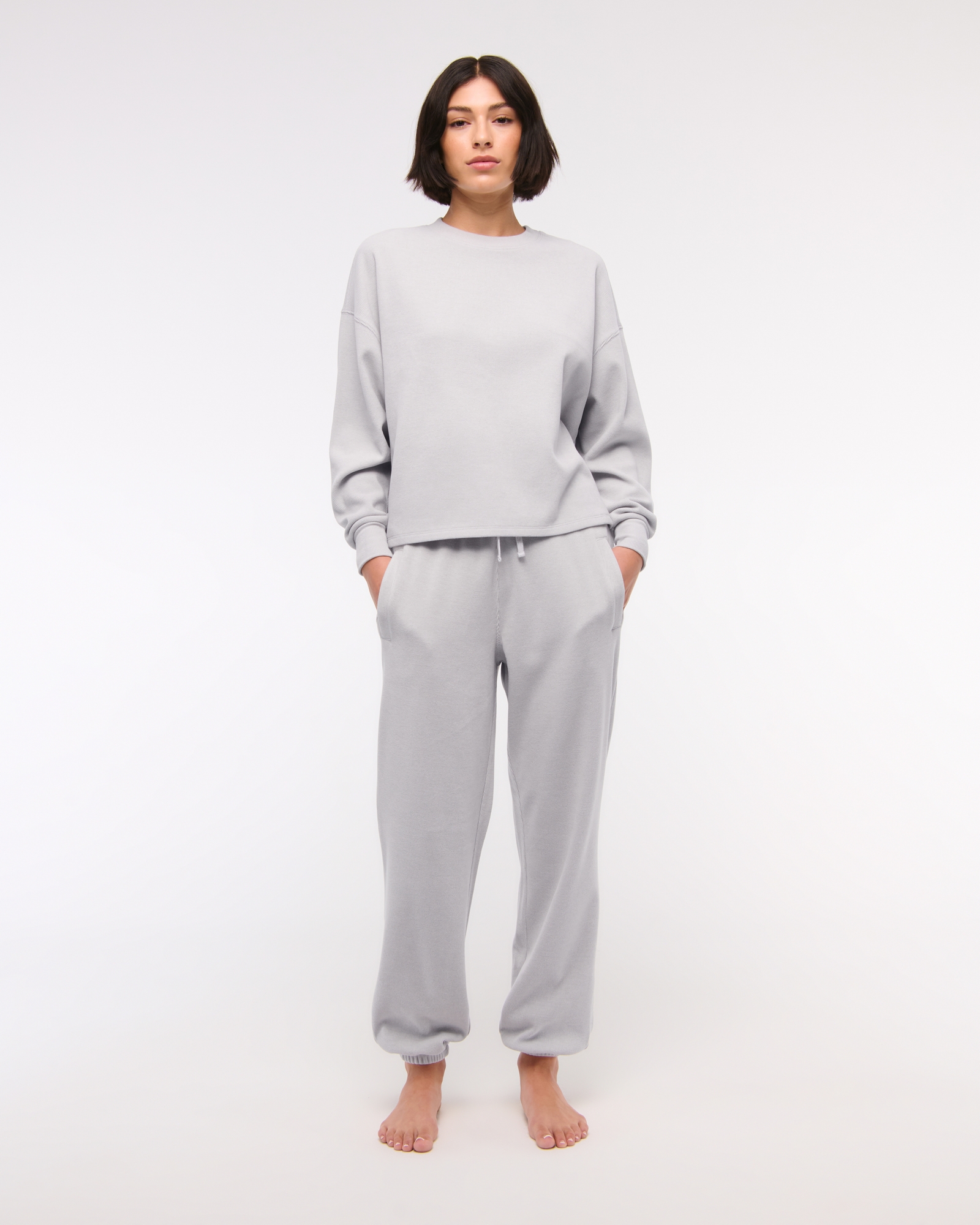 Lounge Waffle Oversized Jogger