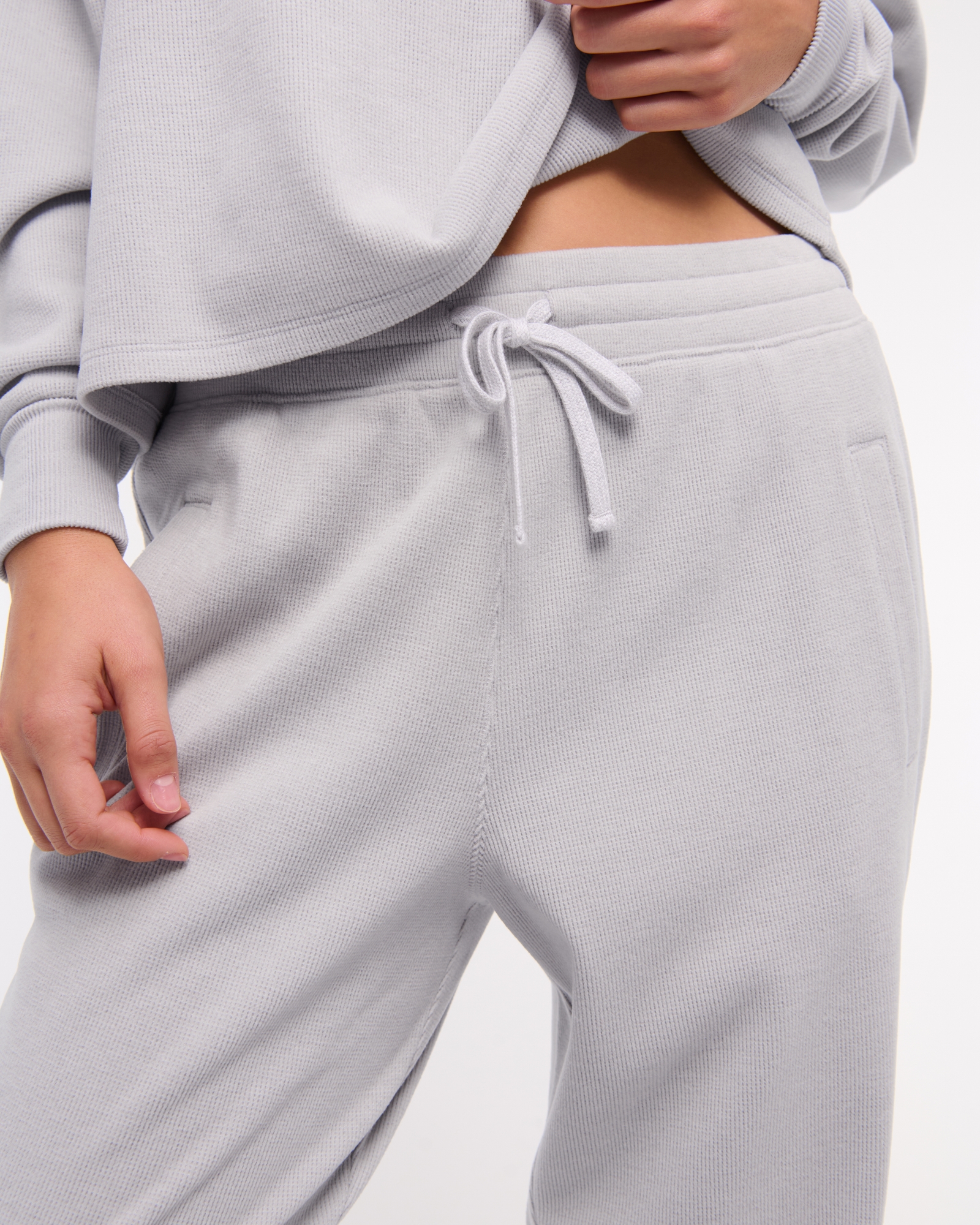 Lounge Waffle Oversized Jogger