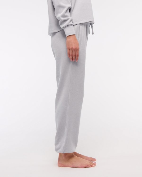 Lounge Waffle Oversized Jogger