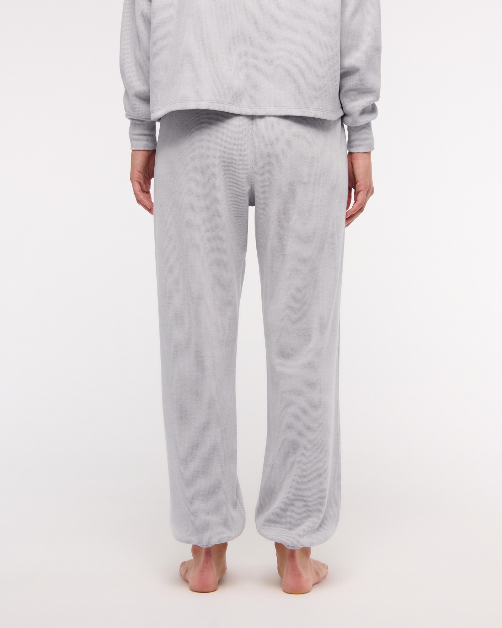 Lounge Waffle Oversized Jogger