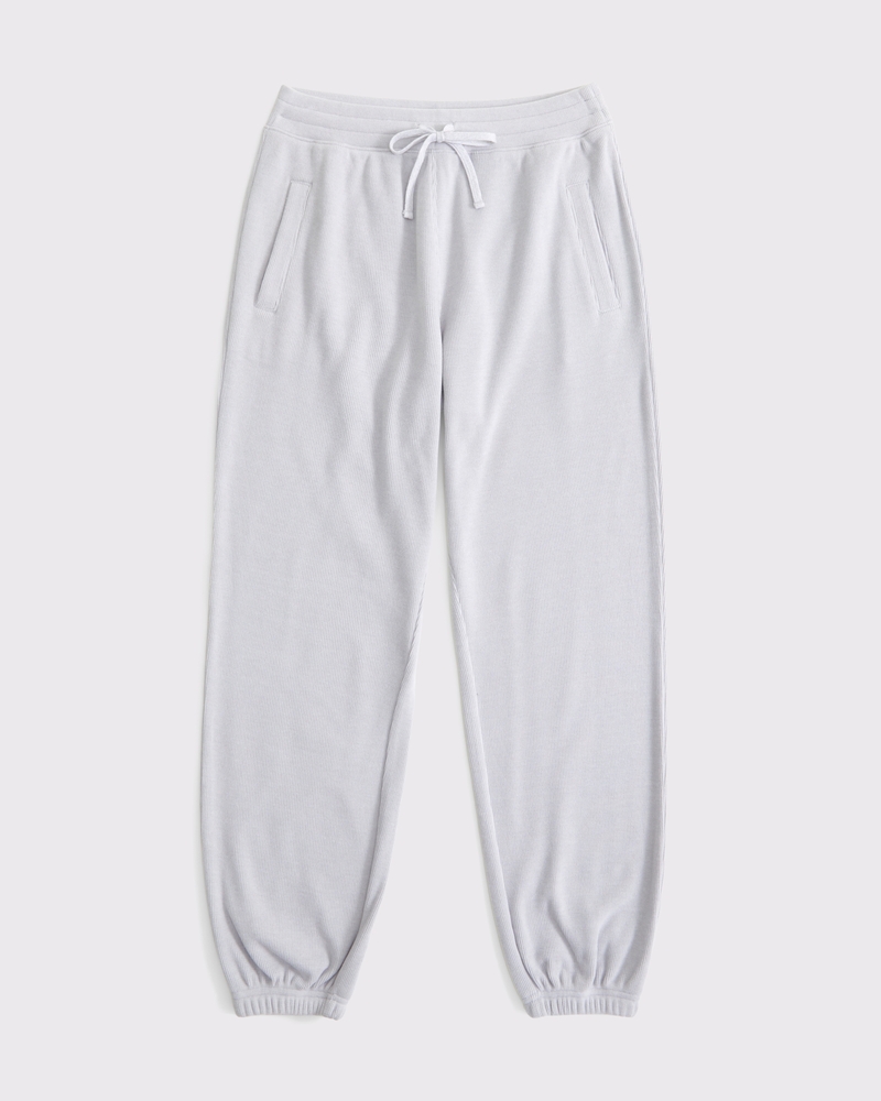 Women's Lounge Waffle Oversized Jogger | Women's Bottoms