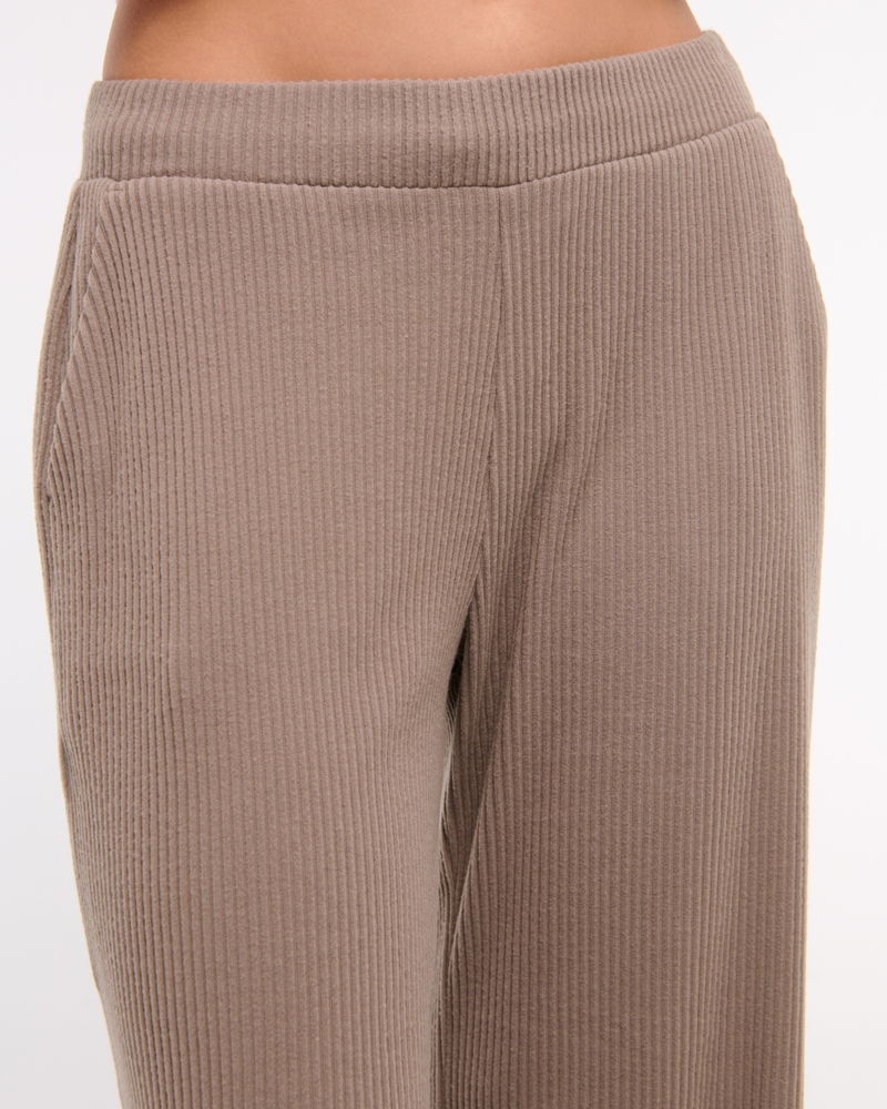 Brushed RIb Pants