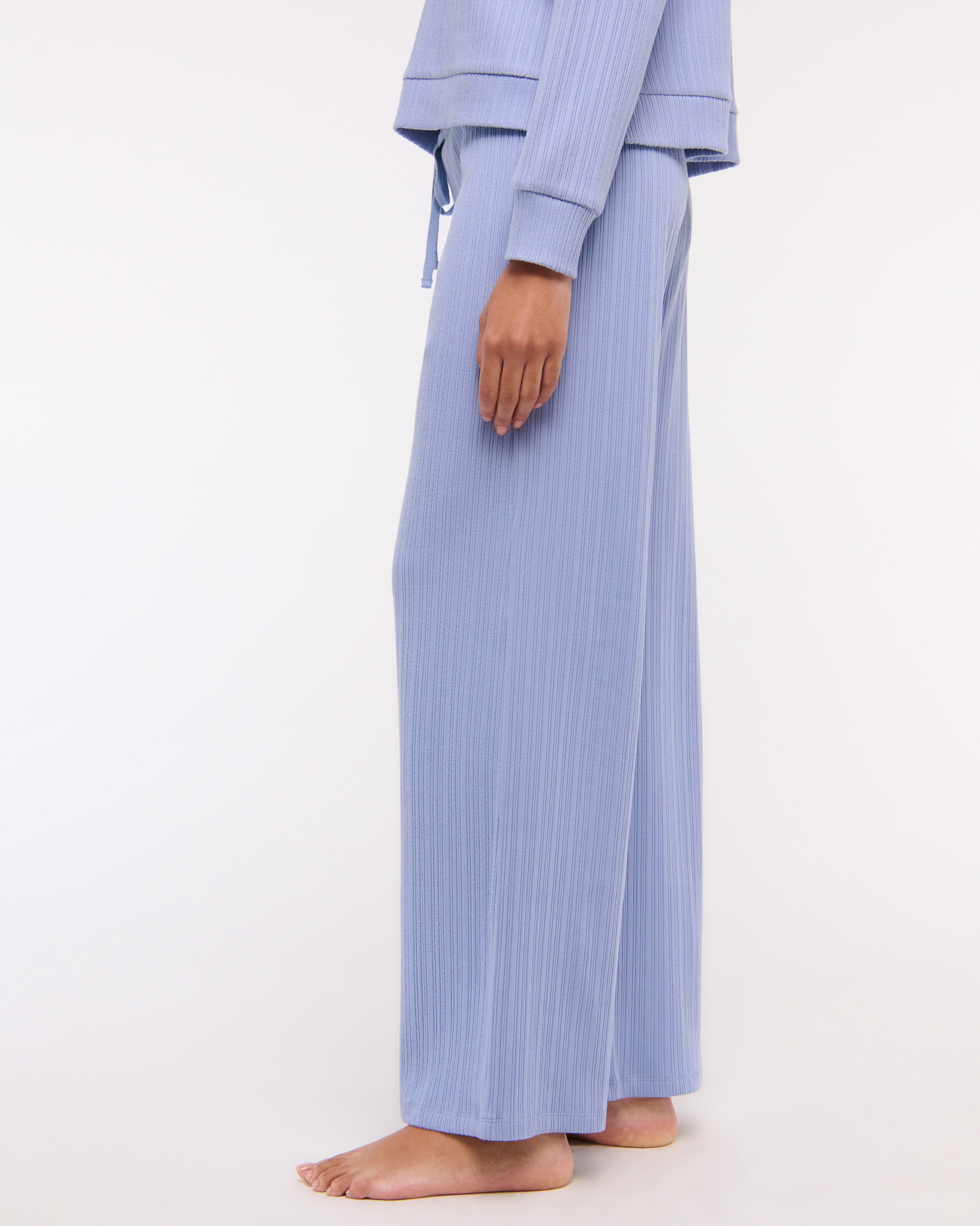 パンツ Burmula / RIBBED COMFY PANTS (4COLORS) Ribbed Wide Leg Pants – NEIWAI