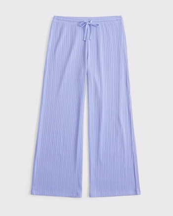 【AMBLER】 Heart Bear Pants One tuck 2-Way Wide Sweat Pants KIC_147-4095-00102-640_prod1?