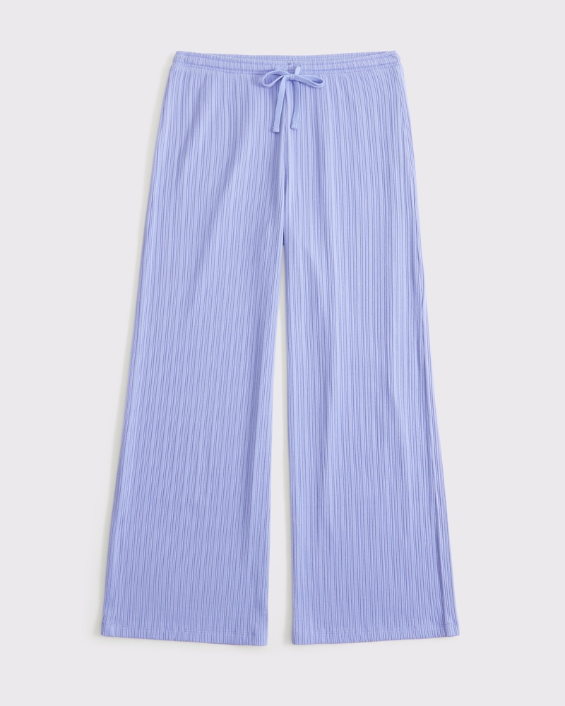 パンツ Burmula / RIBBED COMFY PANTS (4COLORS) Women's Lounge Rib Wide Leg Sweatpant | Women's Bottoms