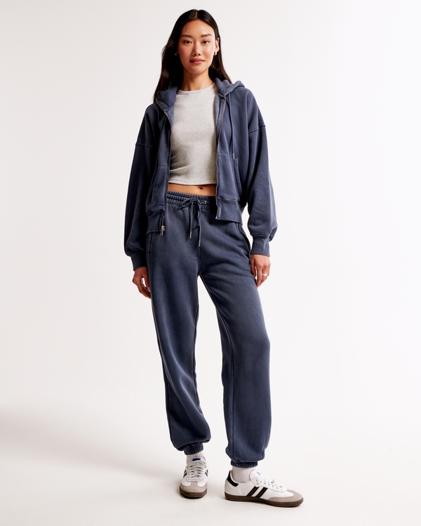 Essential Sunday Sweatpant, Dark Blue