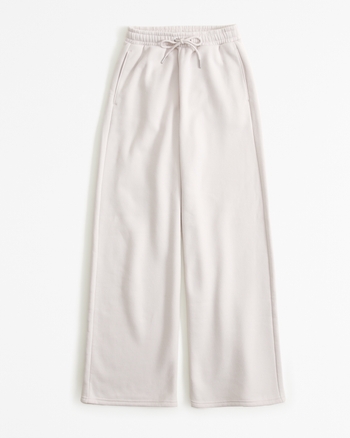 Dark gray elastic waist linen skirt women 4350