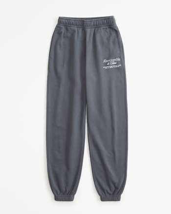 Abercrombie grey sweatpants online