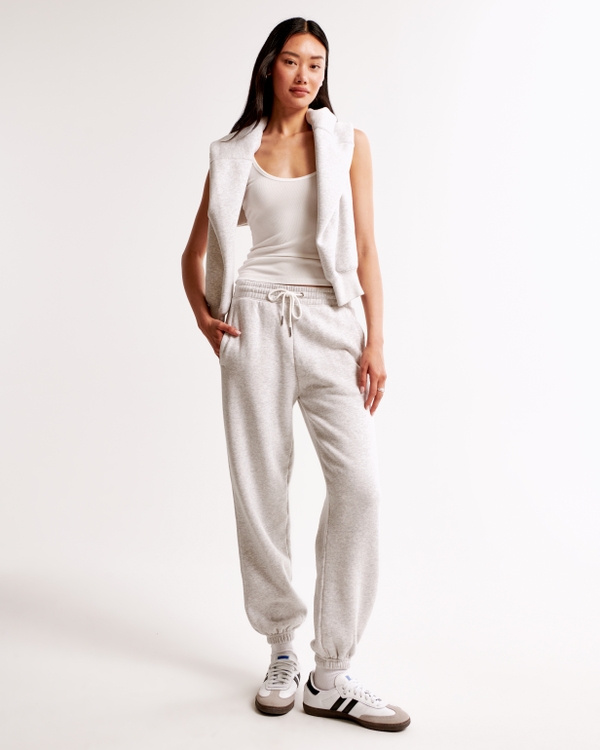 Essential Sunday Sweatpant, Light Gray