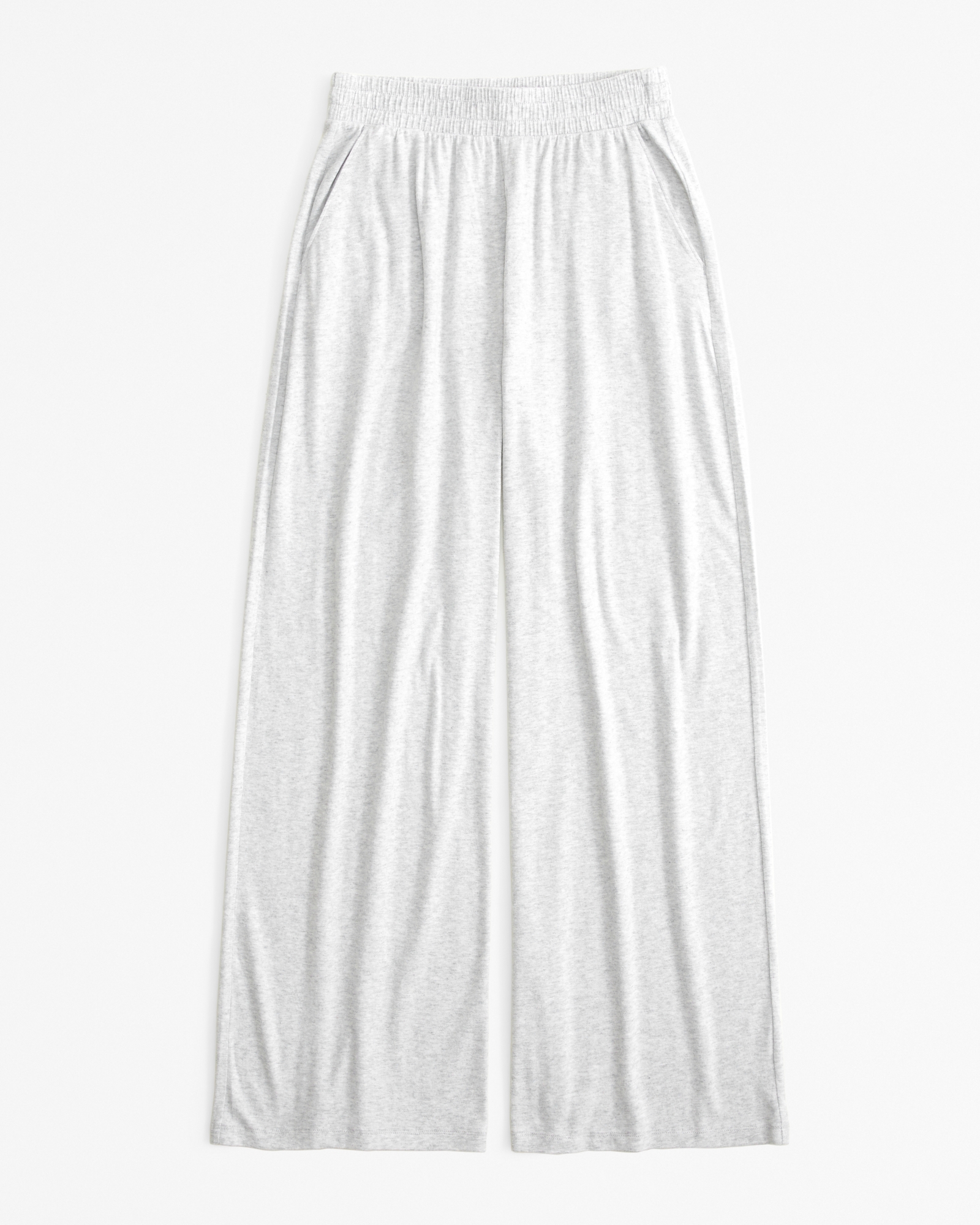 Cozy Lounge Knit Wide Leg Sweatpant