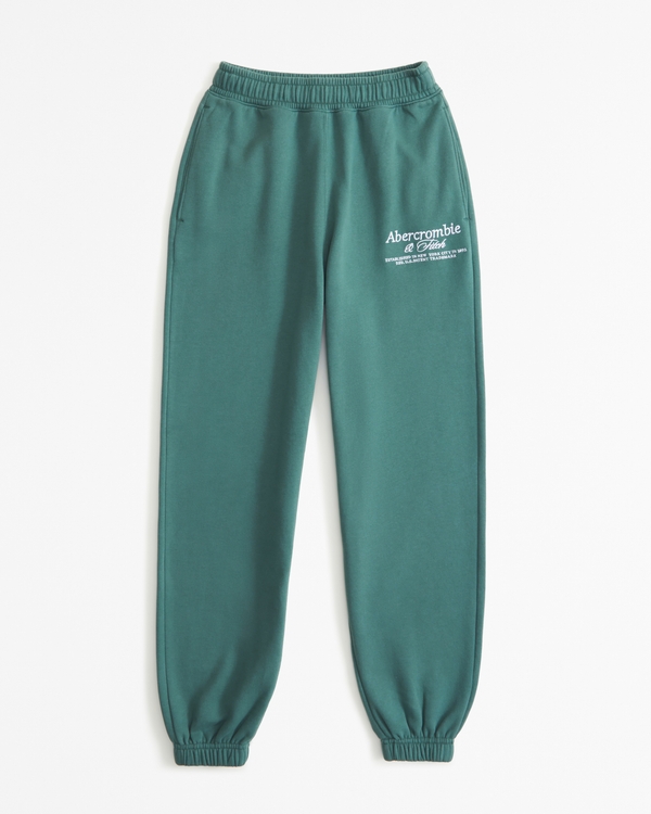 Abercrombie discount ladies joggers