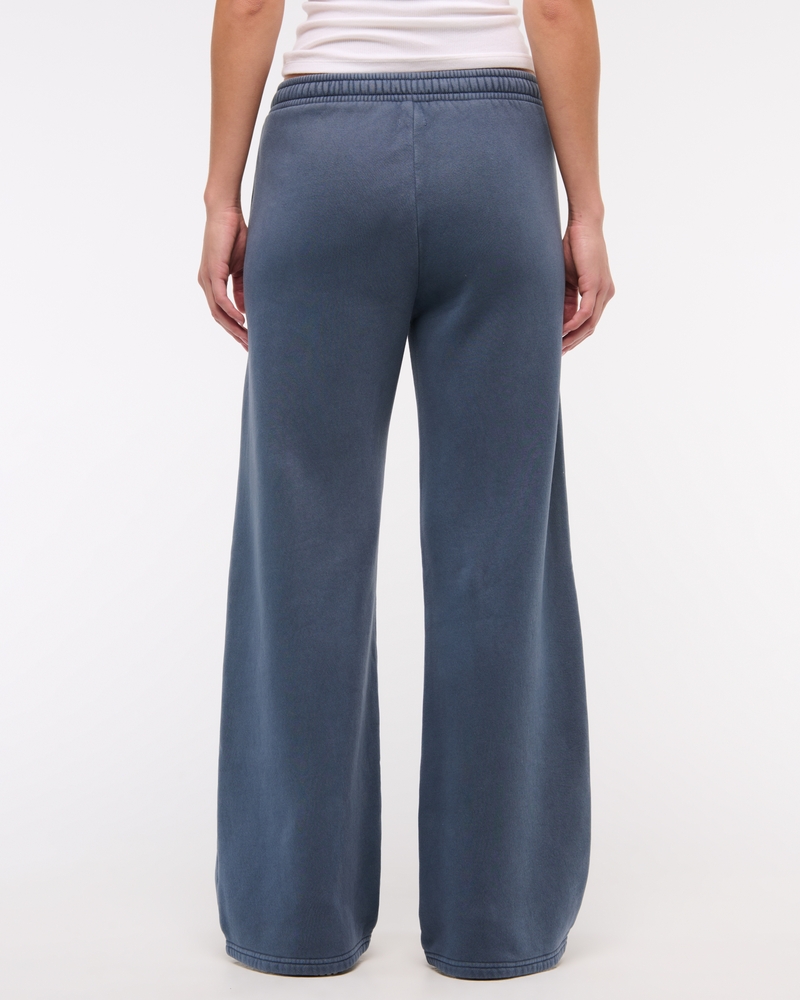 Essential Mid Rise Wide Leg Sunday Sweatpant