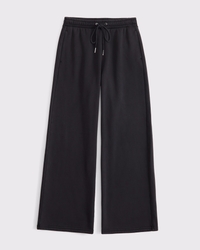 Essential Mid Rise Wide Leg Sunday Sweatpant