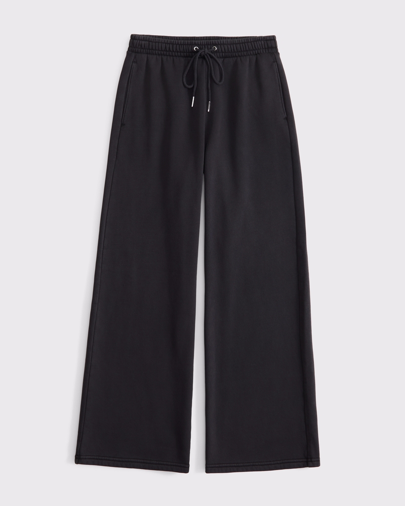 ●SUNDAYOFFCLUB● Vintage Wide Leg Sweatpants SUNDAY OFF CLUB】Vintage Wide Leg Sweatpants | OUR BRAND