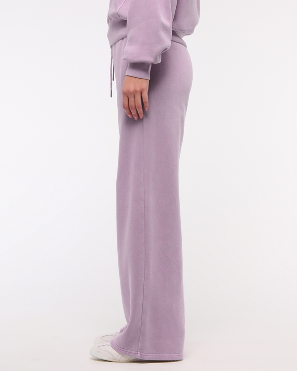 Essential Mid Rise Wide Leg Sunday Sweatpant