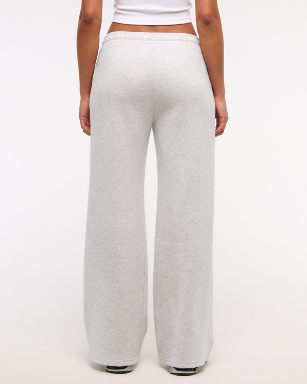 Essential Mid Rise Wide Leg Sweatpant