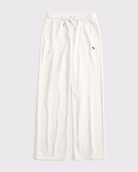 French Terry Relaxed Straight Sweatpant