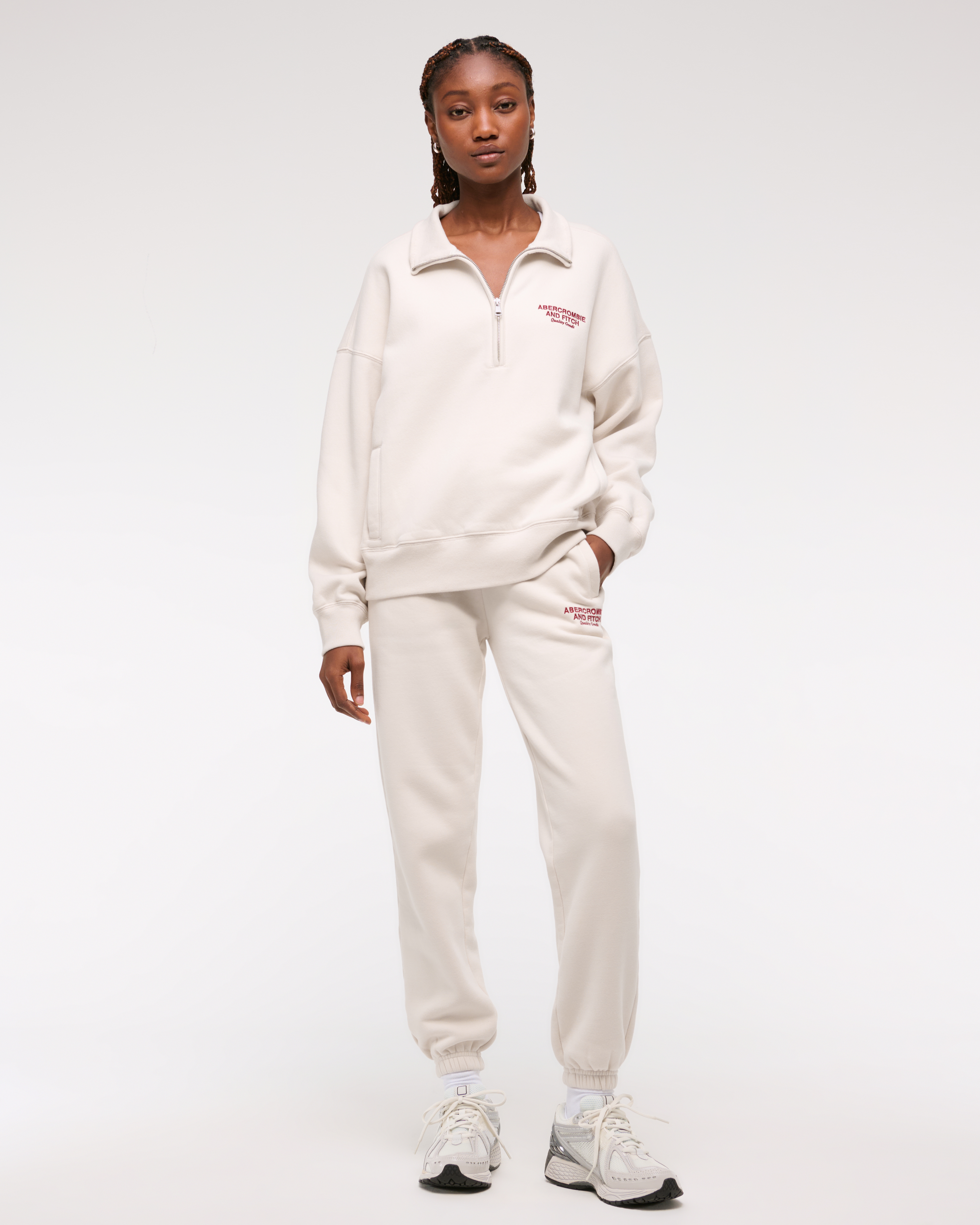★AMES-WORLDWIDE★ SIGNATURE LOGO SWEATPANTS WHITE★正規品 AMES-WORLDWIDE
