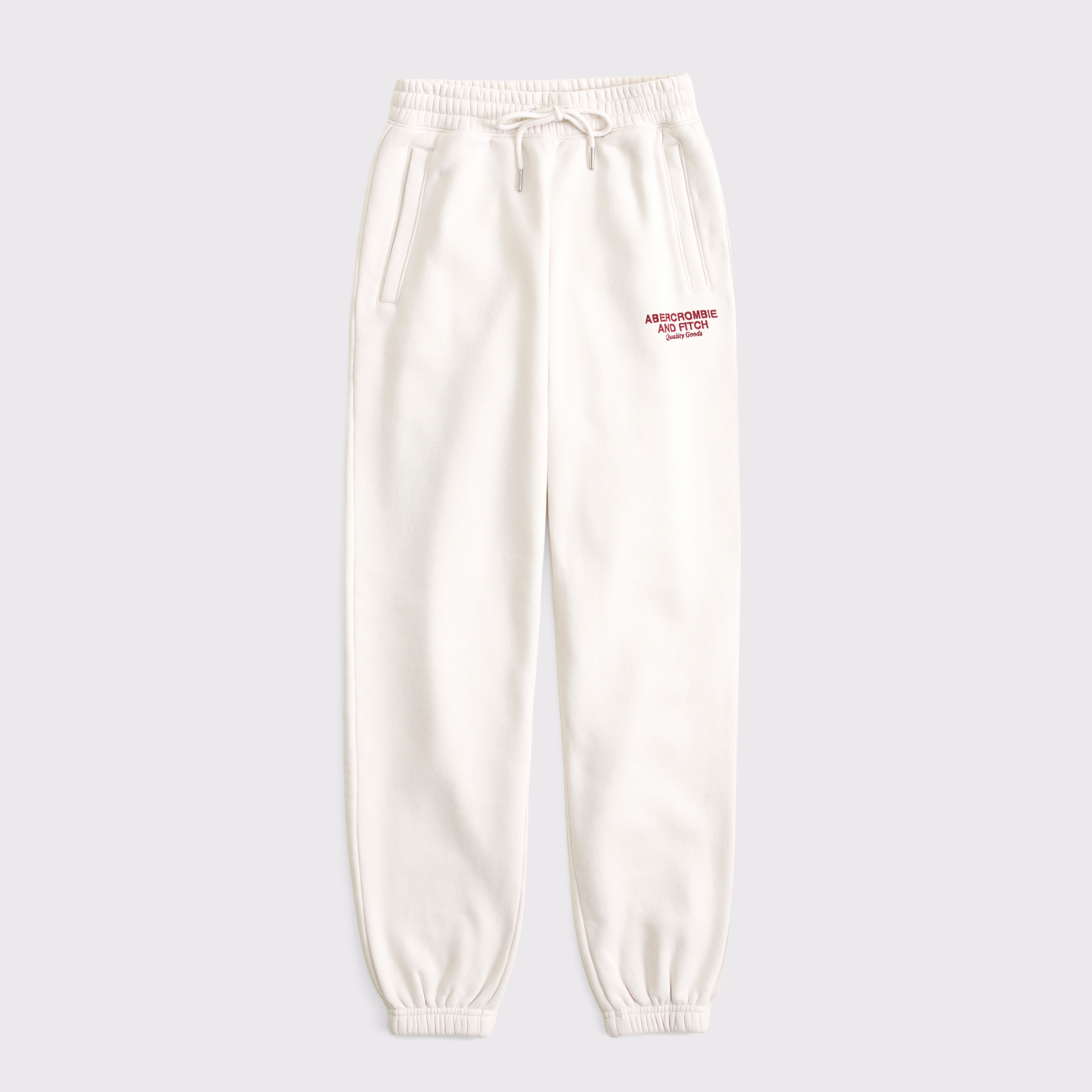 フィットネスボトムス Alexander Mcqueen Ivory cotton joggers alexander mcqueen(アレキサンダーマックイーン) フィットネス
