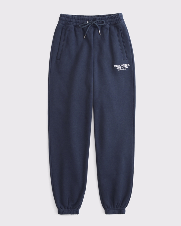 Oversized Logo Sunday Jogger, Sapphire view 1