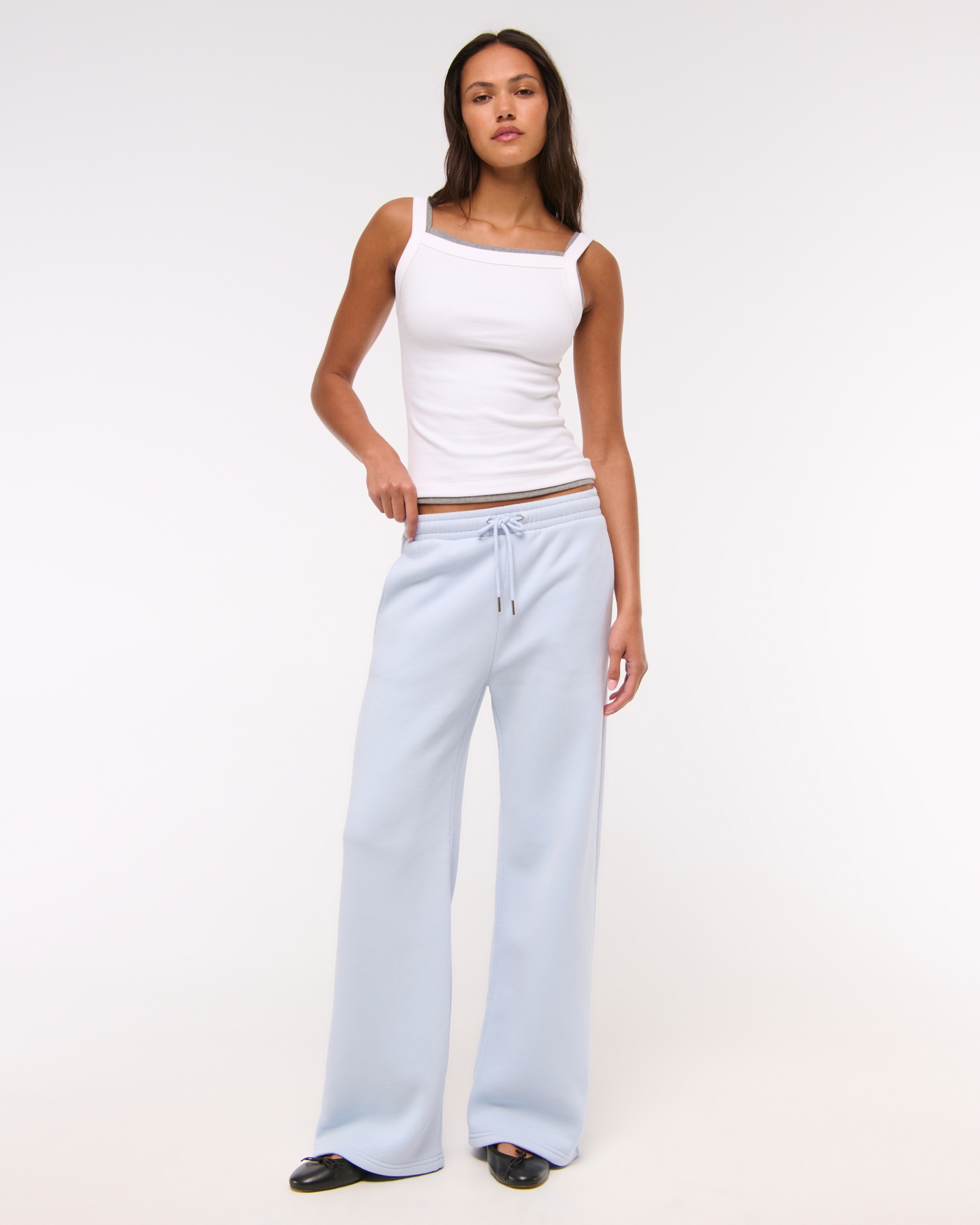 Pantalón deportivo de pierna ancha Sunday