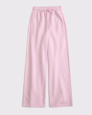 High Rise Wide Leg Sunday Sweatpant from Abercrombie & Fitch - $28.99 (35% off)