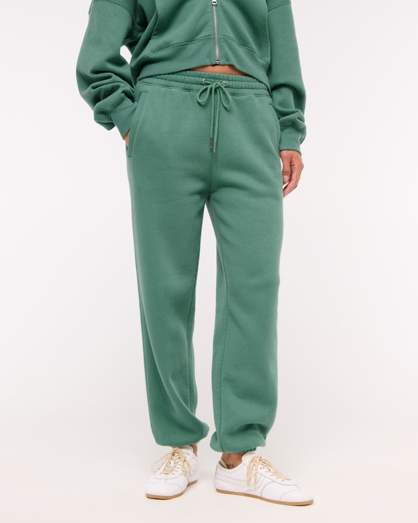 Essential Sunday Sweatpant, Green view 2