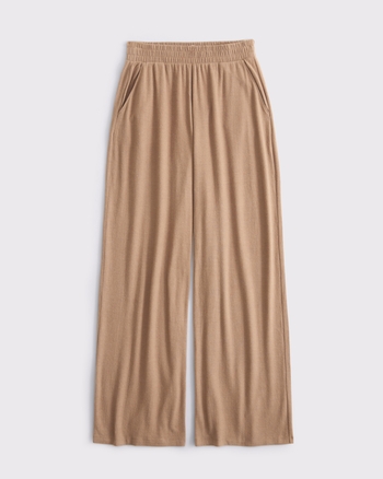 Lounge Brushed Wide Leg Sweatpant from Abercrombie & Fitch - $19.97