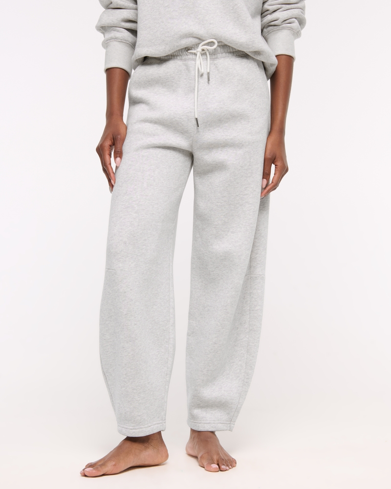 High Rise Barrel Sunday Sweatpant