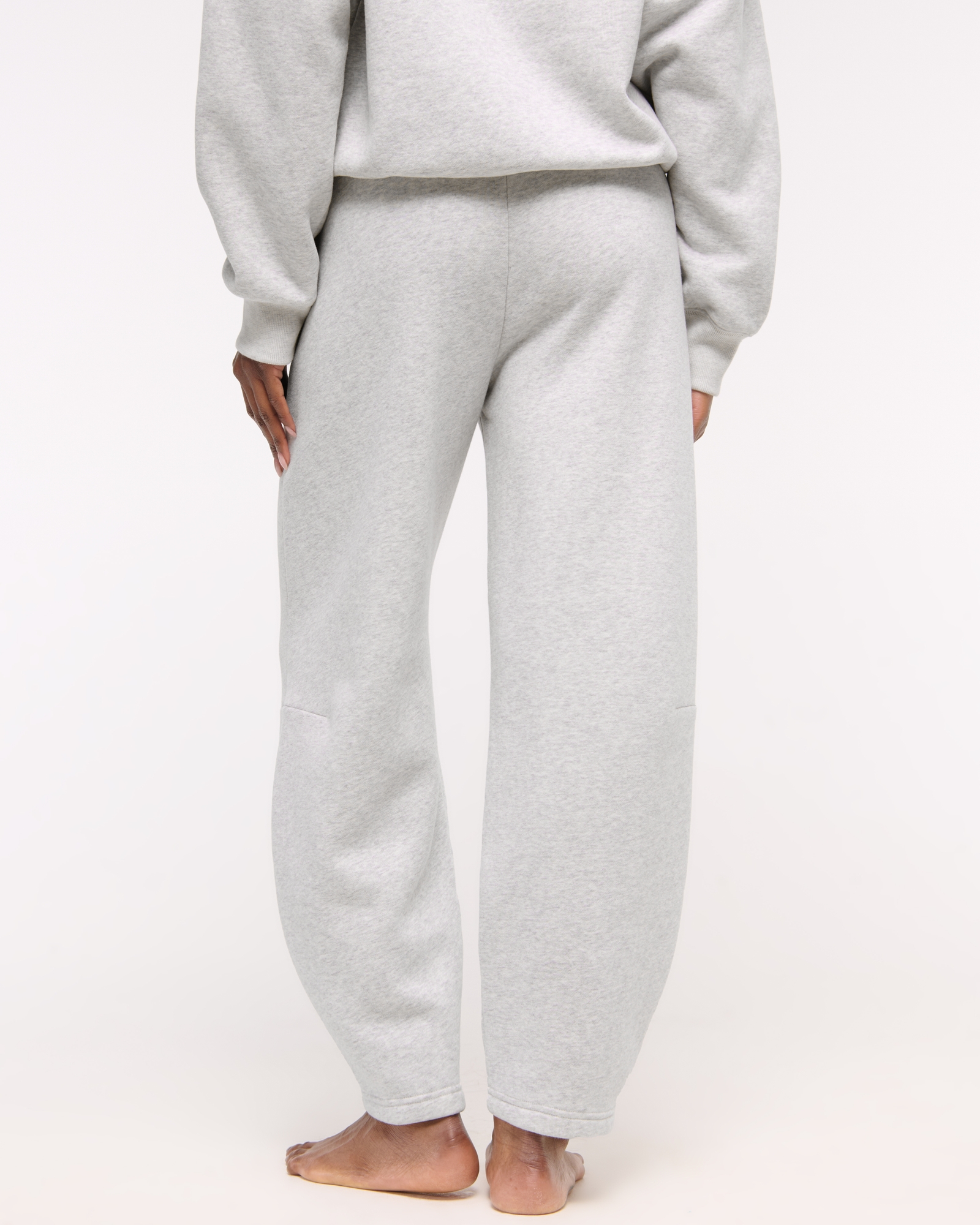 High Rise Barrel Sunday Sweatpant