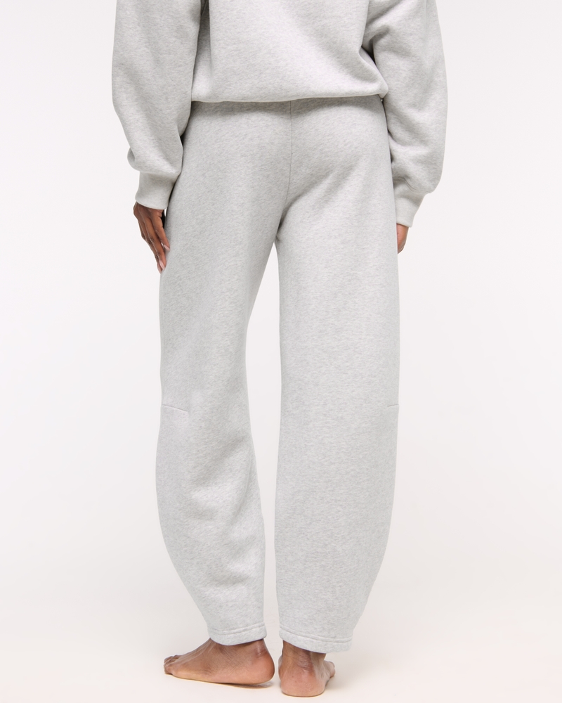 High Rise Barrel Sunday Sweatpant