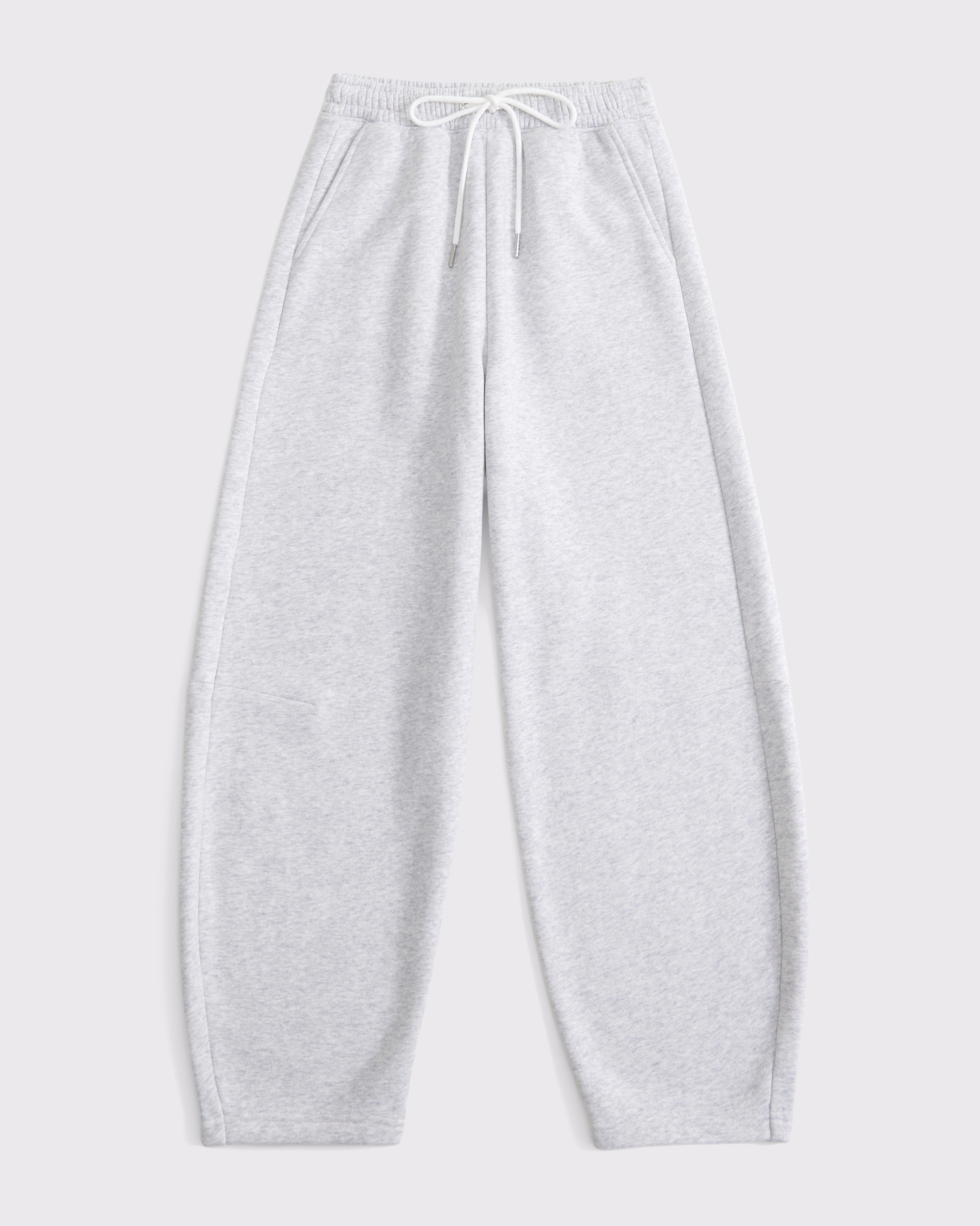 High Rise Barrel Sunday Sweatpant