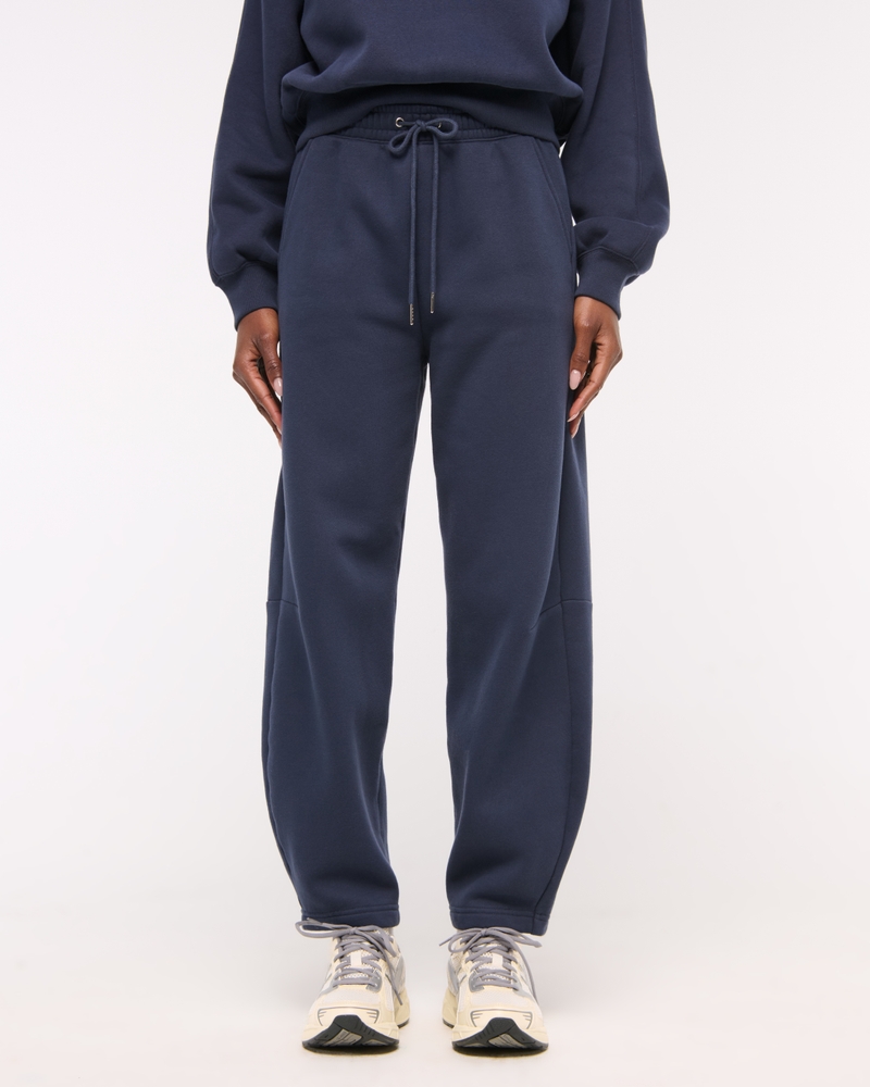 High Rise Barrel Sunday Sweatpant