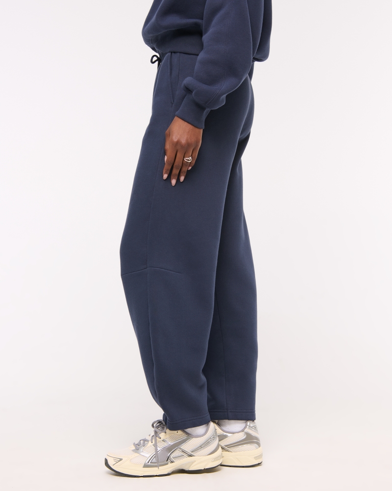 High Rise Barrel Sunday Sweatpant