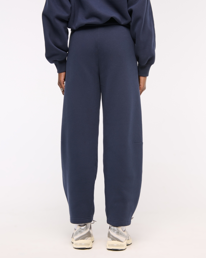 High Rise Barrel Sunday Sweatpant