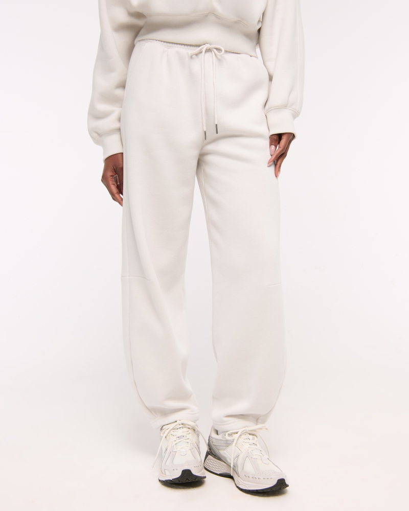 High Rise Barrel Sunday Sweatpant
